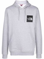 The North Face hoodie à logo imprimé - Gris - thumbnail