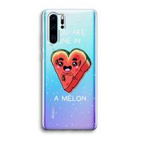 One In A Melon: Huawei P30 Pro Transparant Hoesje