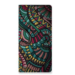 OPPO Reno8 T 5G Hoesje met Magneet Aztec