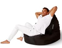 Zitzak 'Senza' Black - Zwart - Weerbestendig - Sit&Joy