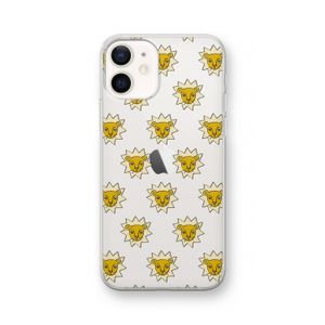 Leeuwenkoppen: iPhone 12 Transparant Hoesje