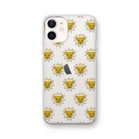 Leeuwenkoppen: iPhone 12 Transparant Hoesje