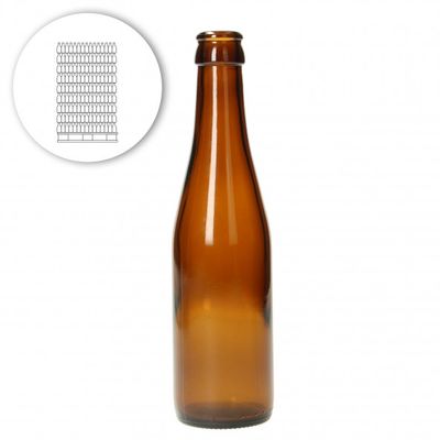 Bierfles Vichy 25 cl, kroonkurk 26 mm - pallet 3690 st.
