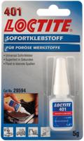 LOCTITE Second adhesive 401 tube 5 gr