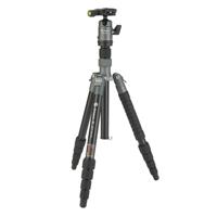 Fotopro X-Go Gecko aluminium tripod grijs - thumbnail