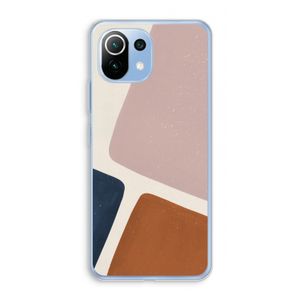 Geo #2: Xiaomi Mi 11 Lite Transparant Hoesje