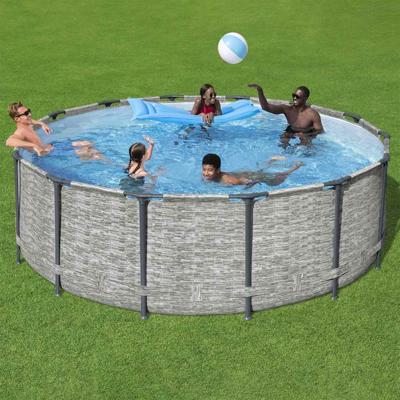 Bestway Zwembad Power Steel 427x122 cm