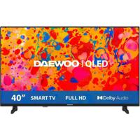 Smart TV Daewoo 40DM95QV 40" Full HD HDR10 Wifi Miracast QLED Direct-LED