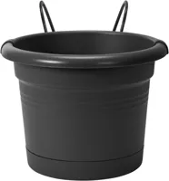 Elho Green Basics Balcony Potholder All-in-1 Living Black