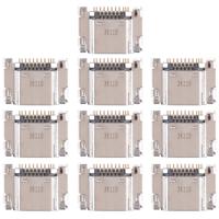 10 stuks opladen Port-Connector voor Galaxy T705