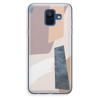 Luca: Samsung Galaxy A6 (2018) Transparant Hoesje