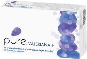 Pure Valeriana plus (20 tab)