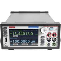 Keithley 2450 SourceMeter Labvoeding, regelbaar -200 - 200 V/DC 0.1 - 1 A 20 W GPIB, USB, LAN, LXI Programmeerbaar Aantal uitgangen: 1 x - thumbnail