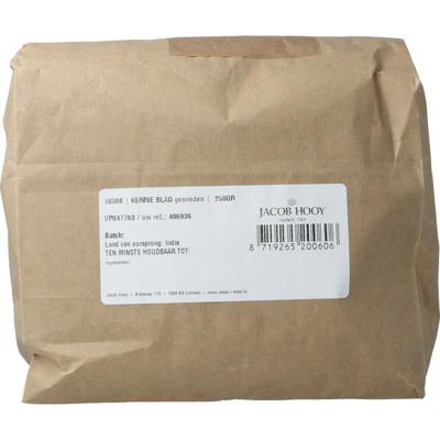 Jacob Hooy kerrieblad gesneden