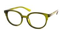 Leesbril Vista Bonita Nova Met Blauw licht Filter-Army Green-+4.00