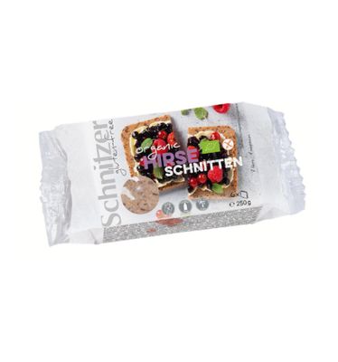 Gierstbrood glutenvrij bio
