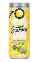 Searoop Soda Biologische Sparkling Vlierbloesem Maarts Viooltje Klaproos