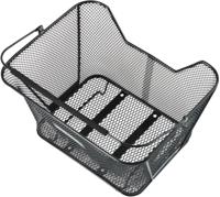 BASIL mand "lesto" rear basket lesto black