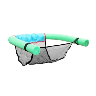 Zwembad drijvende stoel zwembaden zitplaatsen drijvende bed stoel noodle stoelen (L groen)