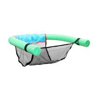 Zwembad drijvende stoel zwembaden zitplaatsen drijvende bed stoel noodle stoelen (L groen)
