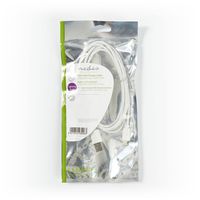 Nedis Oplaadkabel Apple lightning 8-pins naar USB 2m wit - thumbnail