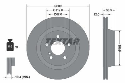 Remschijf 92099503