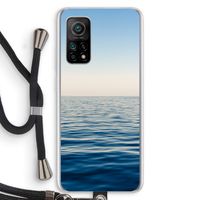 Water horizon: Xiaomi Mi 10T 5G Transparant Hoesje met koord
