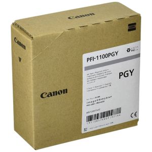 Canon PFI-1100PGY inktcartridge Origineel Foto grijs