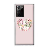 GRL PWR Flower: Samsung Galaxy Note 20 Ultra / Note 20 Ultra 5G Transparant Hoesje