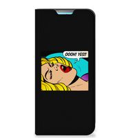 Xiaomi Redmi 10 Hippe Standcase Popart Oh Yes - thumbnail