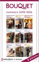 Bouquet e-bundel nummers 3498-3506 (9-in-1) - Abby Green, Miranda Lee, Lynn Raye Harris, Chantelle Shaw, Sharon Kendrick, Caitlin Crews, Trish Morey, Maya Blake, Roby - ebook