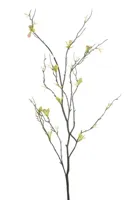 Emerald kunsttak twijg 90cm geel