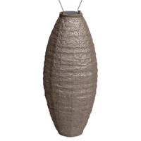 Long Oval dia. 20 cm Folia licht taupe lampion Lumiz - Lumiz