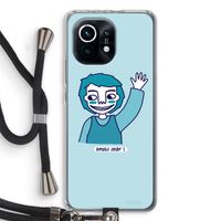 Zwaai: Xiaomi Mi 11 Transparant Hoesje met koord