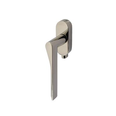 Olivari Design raamkrukFin afsluitbaar nikkel - K217PNL