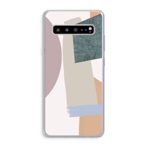 Lindo: Samsung Galaxy S10 5G Transparant Hoesje