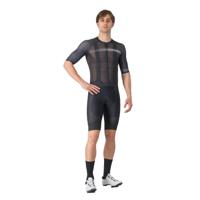 Castelli climbers a/c jersey fietsshirt korte mouw zwart heren