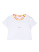 Givenchy Kids t-shirt à logo imprimé - Blanc