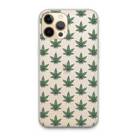 Weed: iPhone 13 Pro Max Transparant Hoesje
