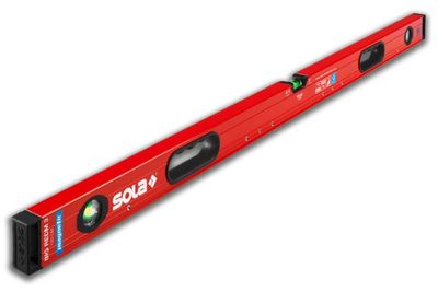 WATERPAS ALUM BIG REDM 3 120CM