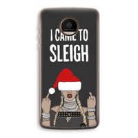 Came To Sleigh: Motorola Moto Z Force Transparant Hoesje