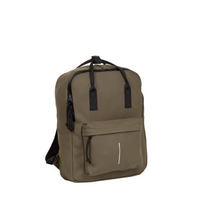 New Rebels Mart Chicago Olijf Groen 17L Rugtas Waterafstotend Laptop 13"