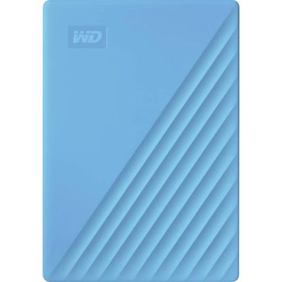 WD My Passport 4 TB Externe harde schijf (2,5 inch) USB-A 3.2 Gen 1 Blauw WDBPKJ0040BBL-WESN