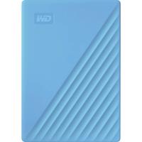 WD My Passport 4 TB Externe harde schijf (2,5 inch) USB-A 3.2 Gen 1 Blauw WDBPKJ0040BBL-WESN