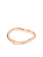 Dodo bague Essentials en or rose 9ct