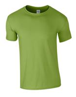 Gildan G64000 Softstyle® Adult T- Shirt - Kiwi - S