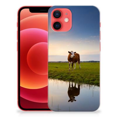 iPhone 12 Mini | TPU Hoesje | Koe