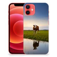 iPhone 12 Mini | TPU Hoesje | Koe