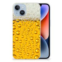 Apple iPhone 14 | Siliconen Case | Bier