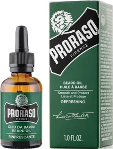 Proraso Refreshing Beard Oil 30 ml.